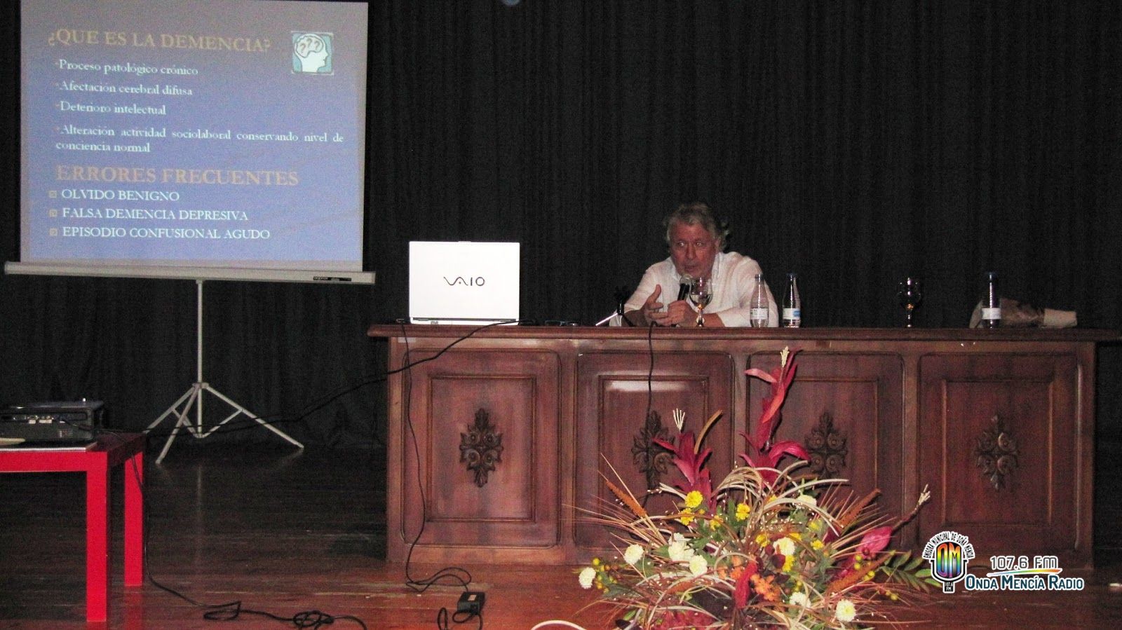 Conferencia del neurólogo Carlos Sánchez