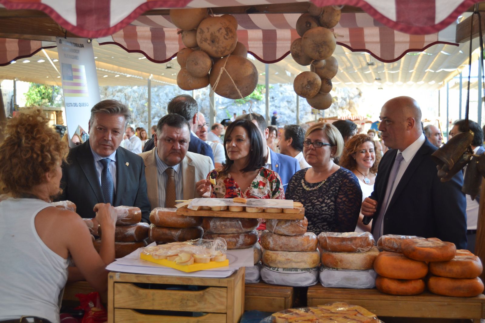 foto acto inauguración de la xiii fiesta del queso villa de zuheros 6 1600
