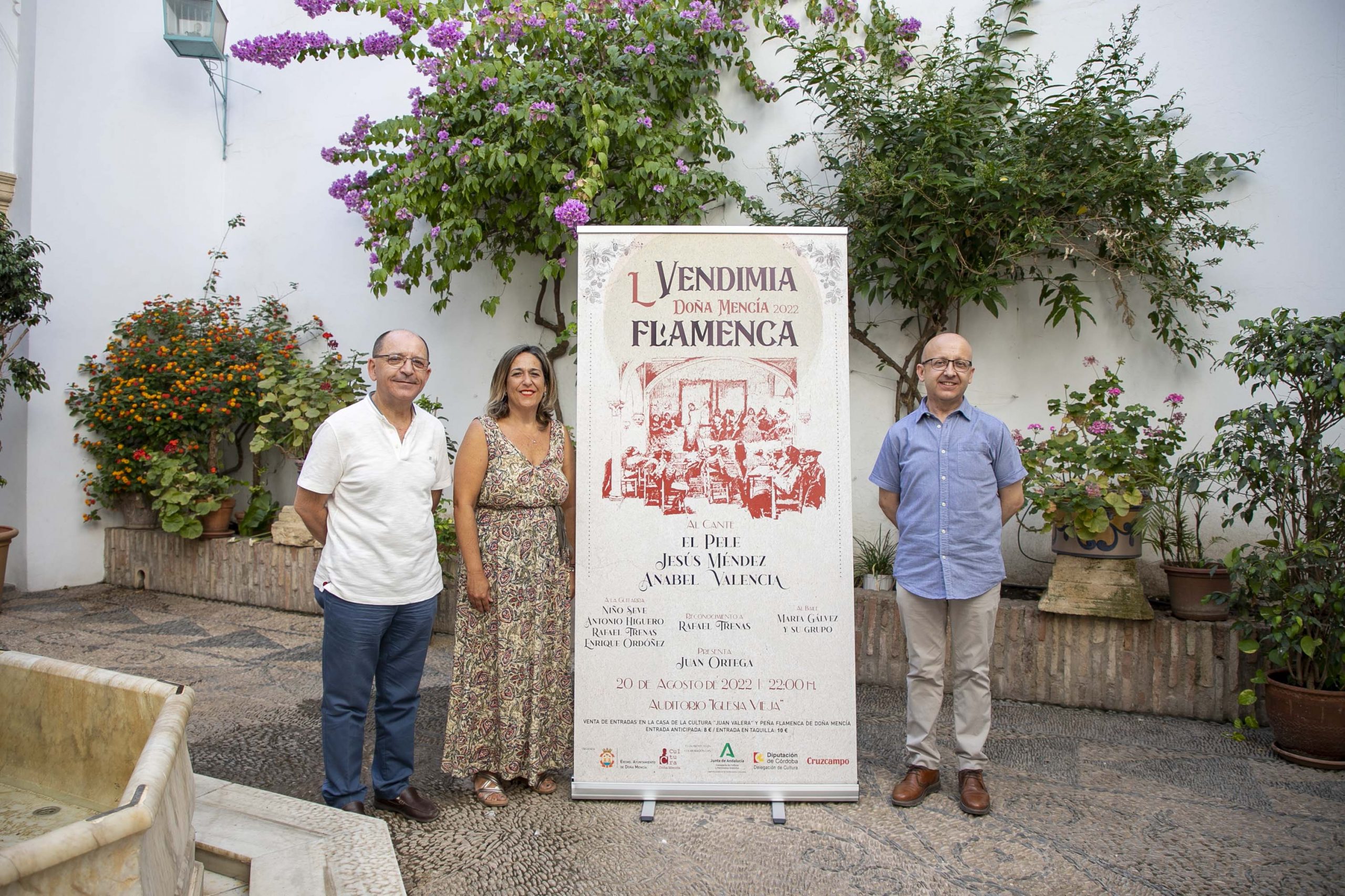 FOTO Presentación de la Vendimia Flamenca de Doña Mencía 01